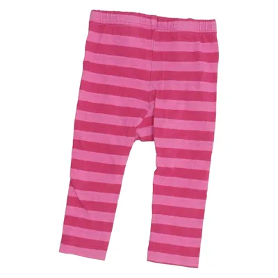 Leggings (Pink) from Lindex Baby Elastane, Organic cotton