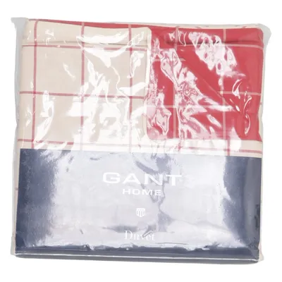 Housse de couette (Beige, Rouge, Multicolore) de GANT Home Coton