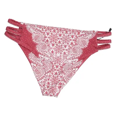 Bikiniunterteil (Rot, Weiß) von La Luna