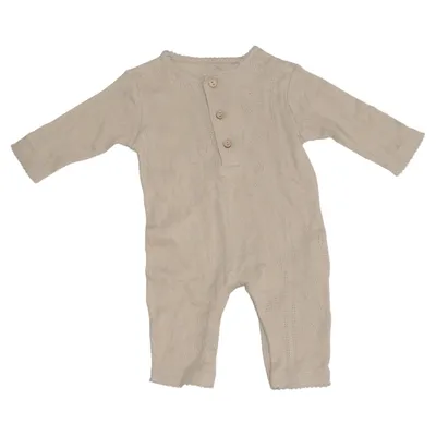 Rompers (Beige) from Play Up Organic cotton