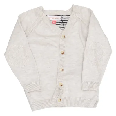 Cardigan (Beige) from Petter & Kajsa Cotton