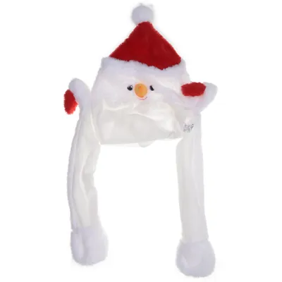 Maskeradtillbehör (Vit, Röd)