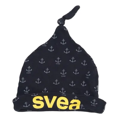 Beaniemössa (Blå, Vit) från Svea Bomull