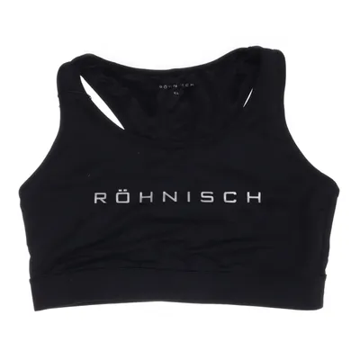 Sport-bh (Zwart) van Röhnisch Polyamide, Elastaan