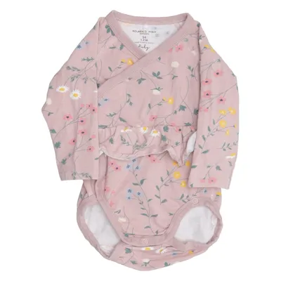 Body (Pink, Multicolored) from Polarn O. Pyret Elastane, Organic cotton