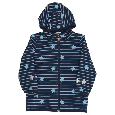 Veste anti-froid (Bleu, Noir) de Topolino Élasthane, Polyester