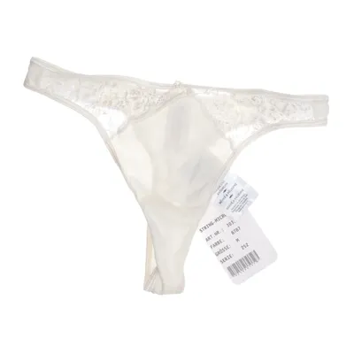 String (Wit) van Lingerie Polyamide, Elastaan