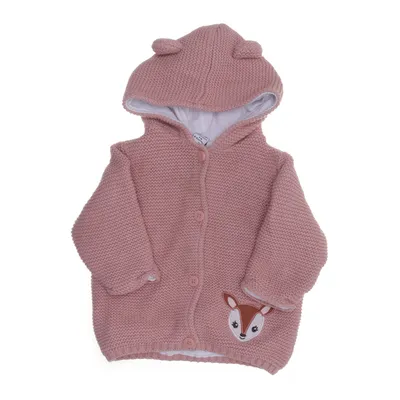 Jacka (Rosa) från Dopo Dopo Newborn Bomull