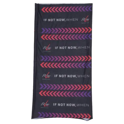 Tour de cou (Noir, Multicolore) de Fitline