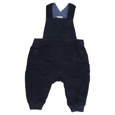 Dungarees (Blue) from Polarn O. Pyret Organic cotton