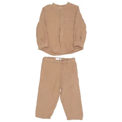Set (Bruin) van Arket Katoen