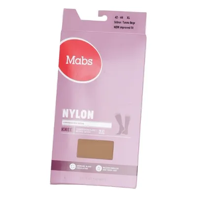 Compression socks (Nylon Knee) from Mabs Elastane, Polyamide