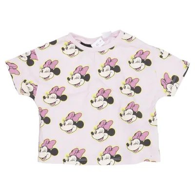 T-shirt (Rosa, Flerfärgad) från Zara x Disney Bomull