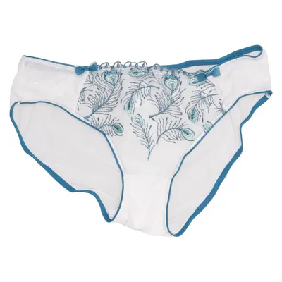 Panties (White, Blue) from Miriale