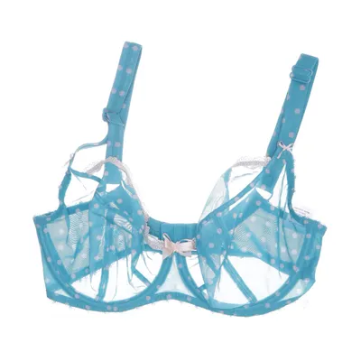 BH (Turkos, Vit) från Freya Elastan, Nylon, Polyester