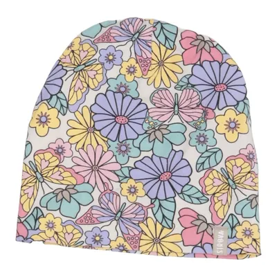 Bonnet (Multicolore) de Strøva Élasthane, Coton biologique