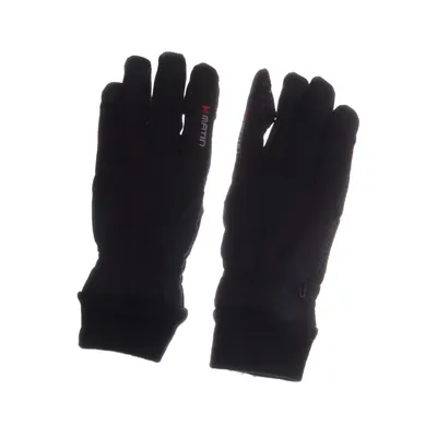 Gloves (Black) from Matin Elastane, Polyester, Polyurethane