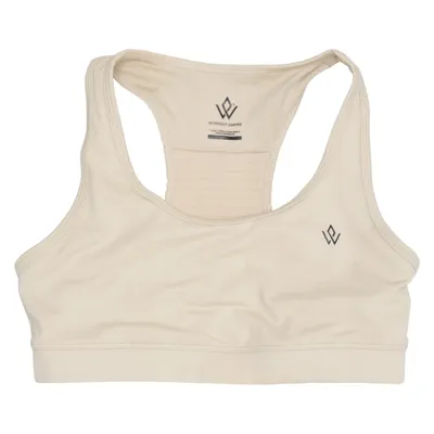 Sports bra (Beige) from Workout Empire