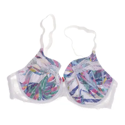 Soutien-gorge (Blanc, Multicolore) de Gorteks Coton, Élasthane, Polyamide, Polyester