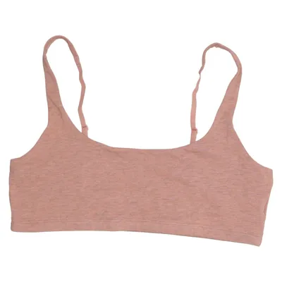 Bralette (Eve Soft Bra) van Weekday Katoen, Elastaan, Viscose