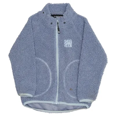 Fleece jas (Blauw) van Geggamoja Polyester