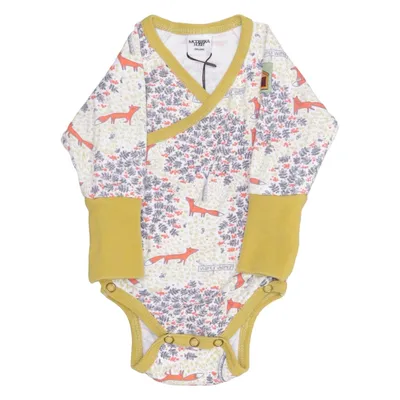 Romper (Wit, Groen, Rood) van Moderska Huset
