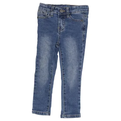 Jeans (Blå) från Uniq Bomull, Elastan