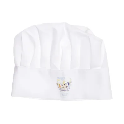 Chef hat (Lets play chef) from Bluey