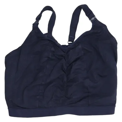Nursing bra (Blue) from Bravissimo Elastane, Polyamide, Viscose
