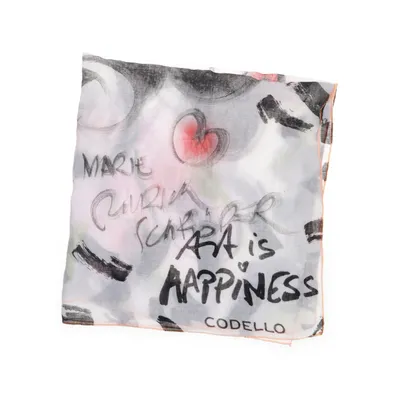 Handkerchief (White, Multicolored) from Codello