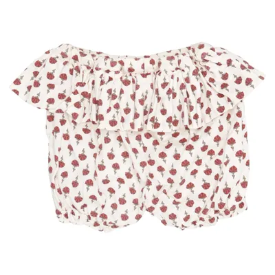 Shorts (Beige, Red) from Konges Sløjd Organic cotton