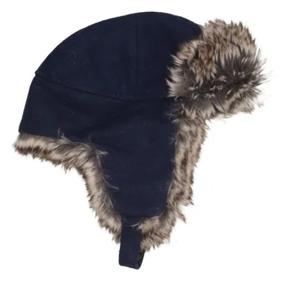 Chapeau de trappeur (Bleu, Marron) de Prénatal Polyester, Laine