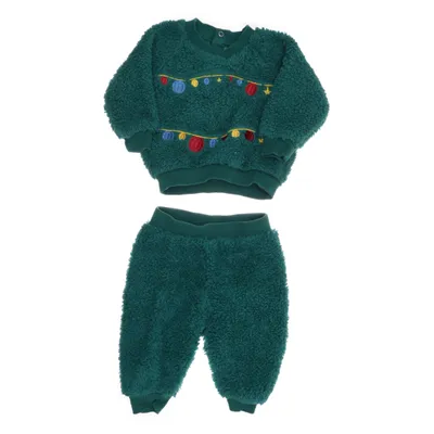 Kerstkleding (Groen) van Lupilu Gerecycled polyester