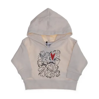 Sweat à capuche (Beige, Rouge, Noir) de Allez L'amour Coton biologique, Polyester recyclé