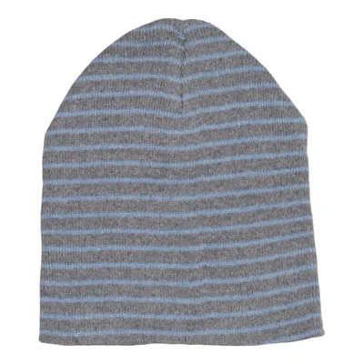 Bonnet (Gris, Bleu) de Infinity Acrylique, Polyamide, Polyester, Viscose
