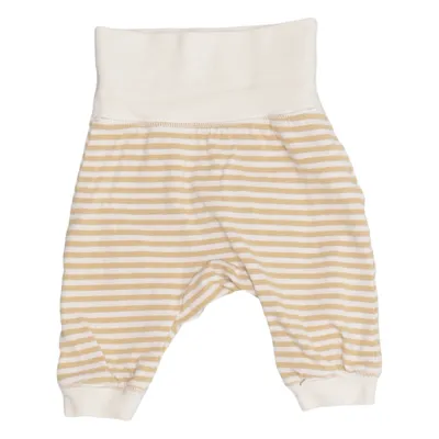 Broek (Beige, Wit) van Minimarket Katoen, Elastaan
