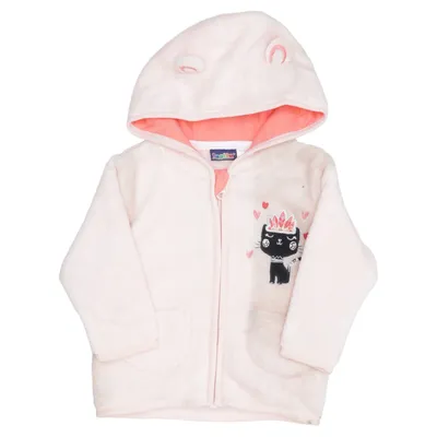 Hoodie (Pink) from Lupilu Cotton, Polyester