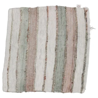 Taie d'oreiller (Beige, Vert, Marron) de House Doctor Coton, Viscose