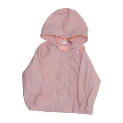 Regnjacka (Rosa) från Zeeman Polyester, Polyuretan
