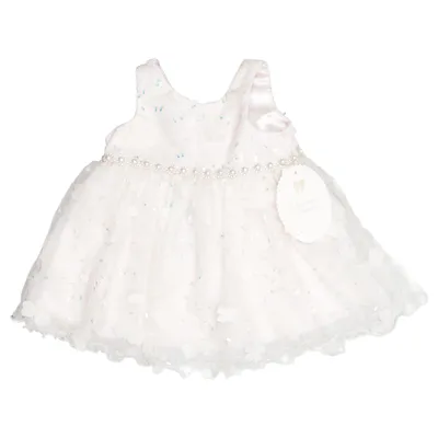Blomsterpigekjole (07878) fra American Princess Polyester