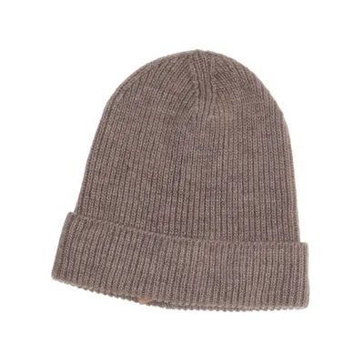 Beaniemössa (Beige) från Sanne Alexandra Akryl, Polyamid
