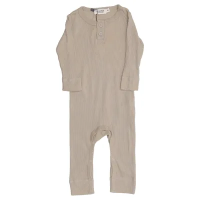 Rompers (Beige) from MarMar Copenhagen Cotton, Modal