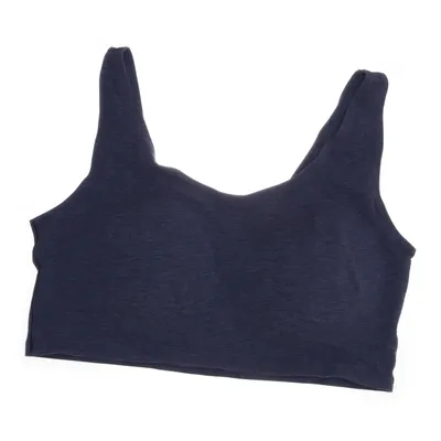 Sport-BH (Blå) från Uniqlo Bomull, Elastan