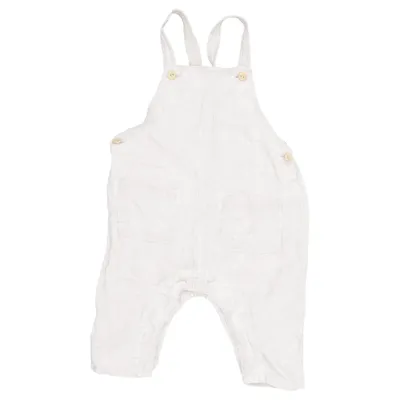 Salopette (Beige) de H&M Coton, Lin