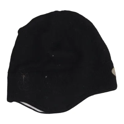 Beanie-Mütze (Schwarz) von Löffler Polyamid, Wolle