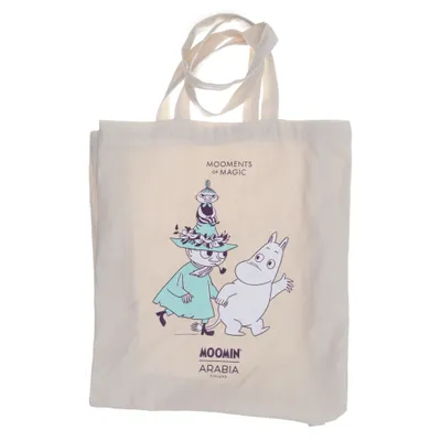 Tygpåse (Beige) från Moomin by Arabia