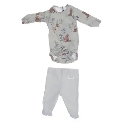 Set (Grön) från Newbie by KappAhl Bomull, Elastan