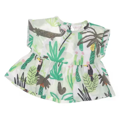 Top (White, Green, Multicolored) from Baby by Lindex