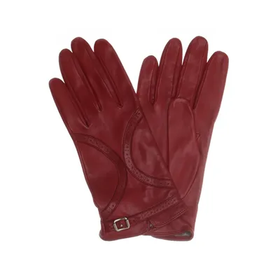 Handskar (Röd) från Roeckl Skinn, Silke