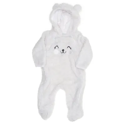 Overall (Wit) van Topomini Polyester, Katoen